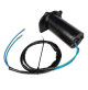 Power Trim Motor for MERCURY/MARINER LATE MODEL 25-50 HP O/B 1-RAM SYSTEM 2-WIRE MOTOR, REPLACES MERC #827675A1 - OE#: 827675A 1 - TRM0048 - PT498NM - API Marine